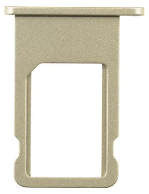 Produktbild von iPhone 6 Sim Karten Halter Tray Fach, Gold