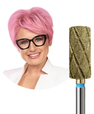 Produktbild von Innovativer Fräsbohrer vom Typ "Like Mandrel" von Paulina Pastuszak – Ermöglicht schnelleres Aufnehmen von Walzen mit Goldbeschichtung