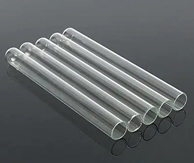 Obrázek produktu pro Laboratorní sklo – borosilikátové – průhledné skleněné nádoby – provádění experimentů – 5 kusů