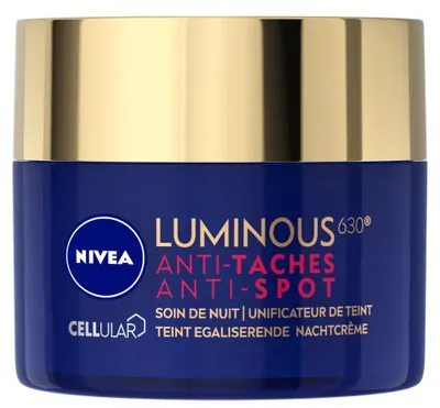 Obrázek produktu pro Noční krém Nivea Cellular proti skvrnám (50 ml)
