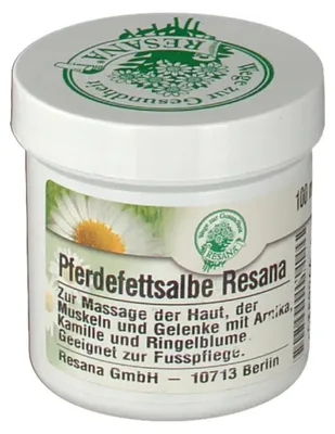 Produktbild von Resana Pferdefettsalbe zur Fußpflege, 100 ml Salbe