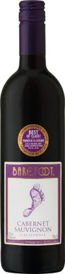 Produktbild von Barefoot Cabernet Sauvignon Kalifornien halbtrocken 2016 USA | 13,0 % vol | 0,75 l
