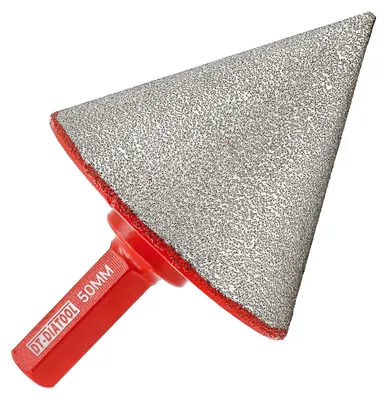 Produktbild von Diamantbohrer – 50 mm Diamantbohrscheibe mit Sechskantaufnahme
