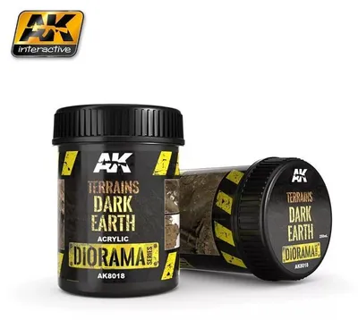 Obrázek produktu pro Terrains Dark Earth - 250 ml (akryl)