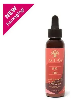 Produktbild von As I Am Long & Luxe Kopfhautserum 60 ml