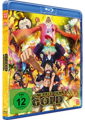 Produktbild von One Piece Movie 12: Gold