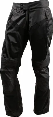Produktbild von MUGENRACE Meshke wasserdichte Motorrad Textilhose, schwarz, S