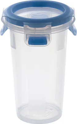 Zdjęcie produktu dla EMSA CLIP & CLOSE 508551, Pojemnik, Inne, 0,35 l, Przezroczysty, Polipropylen (PP), Polipropylen (PP)/elastomer termoplastyczny (TPE)