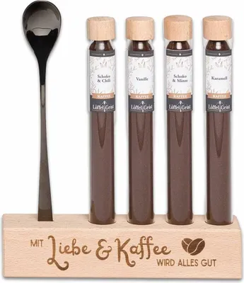 Produktbild von Mit Liebe & Kaffee - Kaffeeset