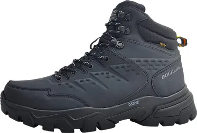 Immagine prodotto di Scarpe da uomo Dockers by Gerli, stivaletti con lacci, colore nero, modello casual