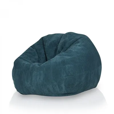 Obrázek produktu pro Křeslo sedací vak Pouffe Sack Corduroy - Měkké a pohodlné - Moderní - Barva: SZ75 Tyrkysová