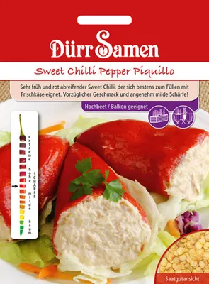 Drr-Samen - Kirschpaprika Hot Basket F1 - Saatgut - 1827