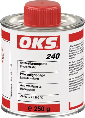 Produktbild von OKS 240 Antifestbrennpaste 250g Pinseldose - 240030