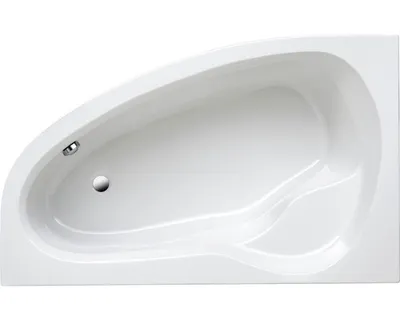 Produktbild von OTTOFOND Badewanne Poel 110 x 175 cm weiß glatt glänzend 860401