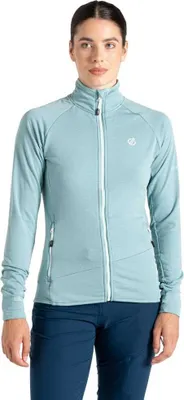 Produktbild von Dare2b Emerging Core Reißverschlusspullover Blau 42 Frau Blau 42