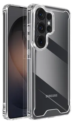 Produktbild von Avizar, Hülle für Galaxy S26 Ultra Stoßfestes Hardcase & Verstärkte Ecken, Transparent