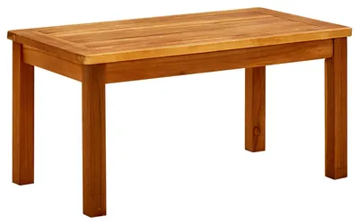 Zdjęcie produktu dla Maison Exclusive – stolik ogrodowy 70 x 40 x 36 cm z litego drewna akacjowego
