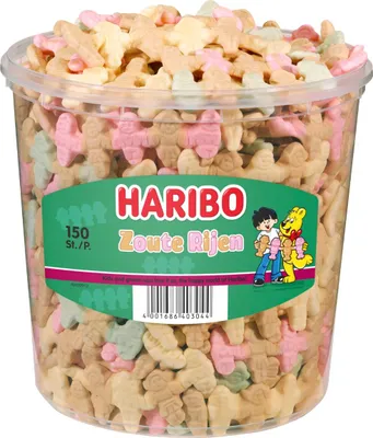 Produktbild von HARIBO salzige Reihen 150 Stück