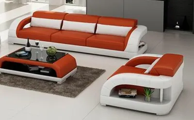 Produktbild von Sofagarnitur 3+2+1 Sitzer Sofa Sitz Couch Polster Garnitur Moderne Couchen Neu