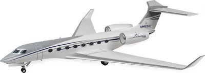 Produktbild von Amewi AMXPlanes AM650 Business Weiß, Grau RC Jetmodell PNP 1766 mm (24124)