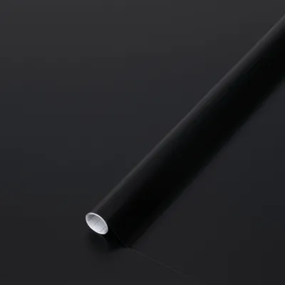 Produktbild von d-c-fix Uni Matt, Entfernbar, Schwarz, Vinyl, Matte, 2100 mm, 900 mm