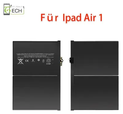 Produktbild von Ersatz Akku für iPad Air 1 A1484 A1474 A1475 A1476 Accu Batterie Battery -NEU