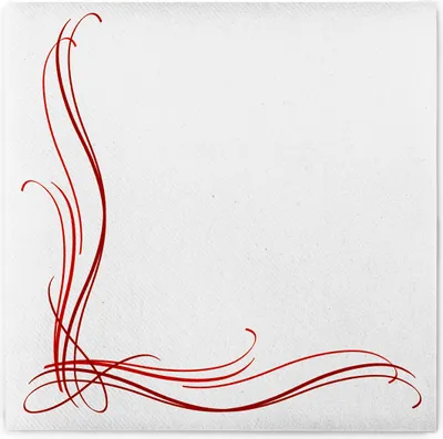 Produktbild von Sovie HORECA Serviette Alex in Bordeaux aus Linclass® Airlaid 40 x 40 cm, 50 Stück