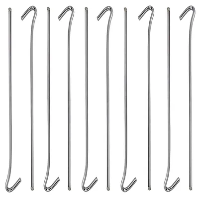 Immagine prodotto di Verk 14534 Picchetto per tenda in acciaio 31 cm, 10 pz