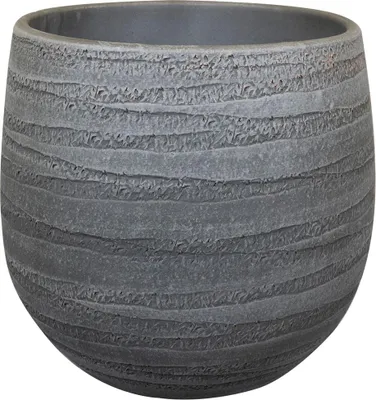 Produktbild von Ter Steege Blumentopf, Anthrazitgrau, Durchmesser 36 cm, Höhe 32 cm