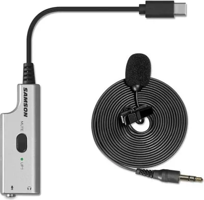 Produktbild von LMU1 Lavalier Mic w/ USB Adapter