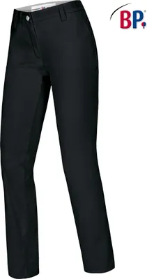 Produktbild von BP® Chinohose für Damen - schwarz - 50n