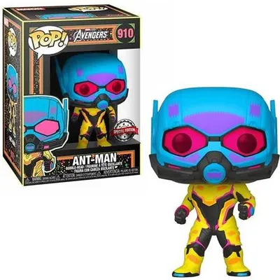Image de Marvel Studios Avengers - Ant-Man 910 Special Edition - Funko Pop ! - Vinyl Figur