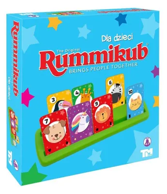 Immagine prodotto di Rummikub gioco per bambini