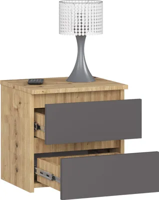 Zdjęcie produktu dla AKORD Furniture Factory OP0LCL2ARTSZA001, 2 szuf., 350 mm, 400 mm, 400 mm