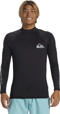 Produktbild von Quiksilver UV Shirt Everyday Longsleeve Elasthan Black : S Größe: S
