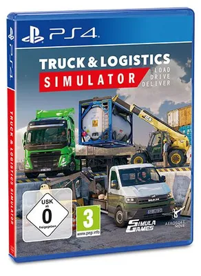 Immagine prodotto di Simulatore di camion e logistica PS-4