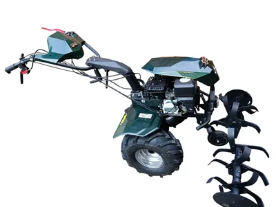 Zdjęcie produktu dla Glebogryzarka spalinowa Kaan 26s deluxe 7KM + koła + noże 100cm
