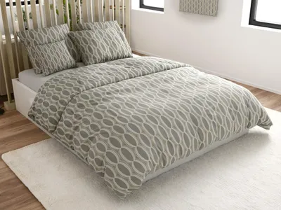 Obrázek produktu pro Povlečení z mikrovlákna GRABE hnědé Rozměr povlečení: 70 x 80 cm | 140 x 200 cm