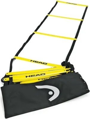 Image de Head Agility Ladder Noir/Jaune Aide sportive et athlétique