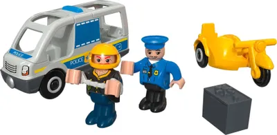Produktbild von Playtive Einsatzfahrzeuge Polizei
