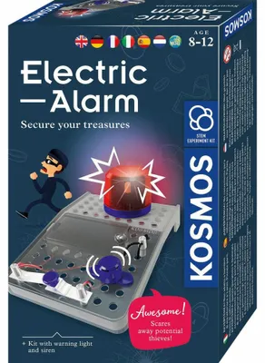 Zdjęcie produktu dla Zestaw Elektroniczny Alarm