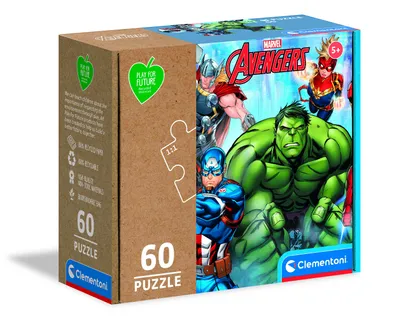 Obrázok produktu pre Clementoni 26101 - 60 Teile Puzzle - Avengers