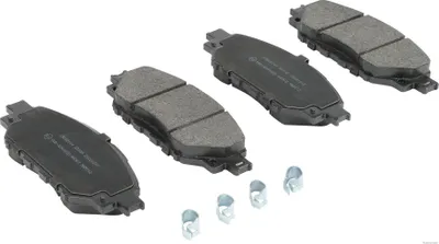 Produktbild von HERTH+BUSS JAKOPARTS Bremsbeläge Satz Vorne Bremsklötze für TOYOTA HILUX Pick-up (GUN1) J3602144