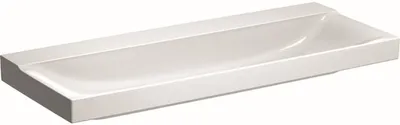 Produktbild von Geberit Xeno2 Waschbecken 140x48x14 cm Weiß