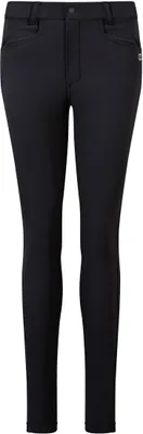 Schwarze; enge Stretch-Hosen für Damen von Berghaus; geeignet für Trekking.