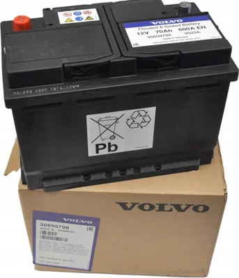 Immagine prodotto di VOLVO S80 V70 XC70 batteria originale 600A 70Ah