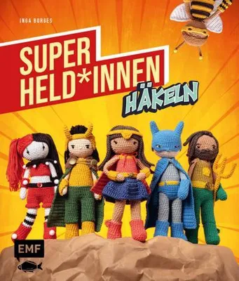 Immagine prodotto di Superhelden und -heldinnen häkeln