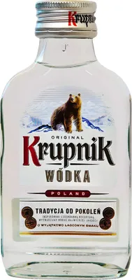 Produktbild von Krupnik Vodka Original 100ml 40% vol.
