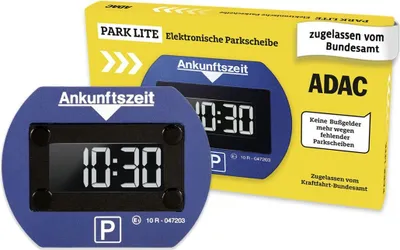 Produktbild von ADAC elektronische Parkscheibe Park Lite