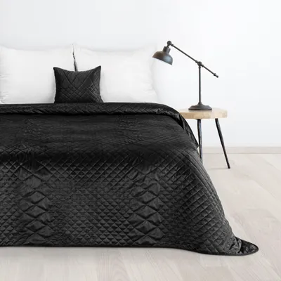 Produktbild von Steppdecke LUIZ 3 dunkel 170x210 cm schwarz